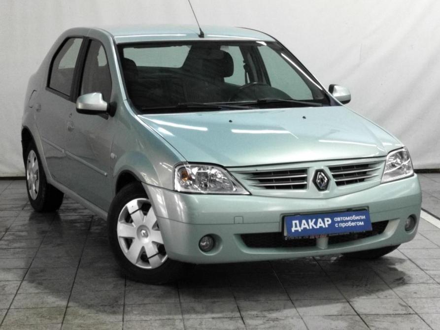 Renault Logan I Санкт-Петербург  - изображение 3