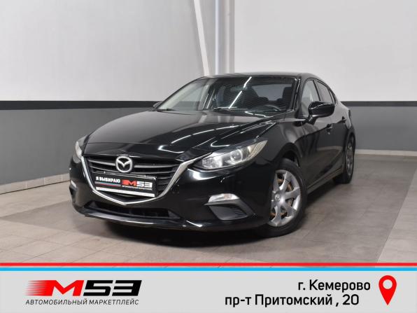 Mazda 3 III (BM)