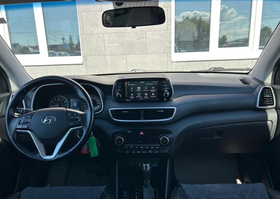 Hyundai Tucson III Рестайлинг Альметьевск  - изображение 16