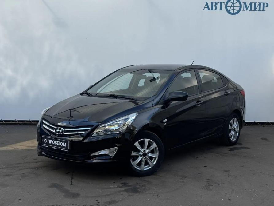 Hyundai Solaris I Рестайлинг Москва  - изображение 1