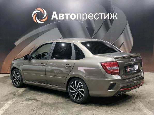 Lada (ВАЗ) Granta I Рестайлинг с пробегом 2025 года, цена 1 260 000 рублей, 7300 км, седан, Автокод Объявления