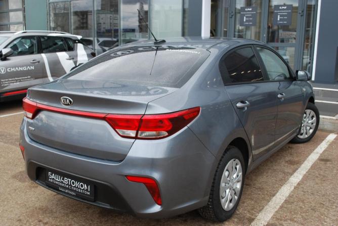 Kia Rio IV с пробегом 2019 года, цена 1 160 000 рублей, 156000 км, седан, Автокод Объявления