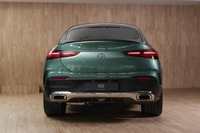 Новый Mercedes-Benz GLE Coupe II (C167) Рестайлинг 2026 года, цена 18 500 000 рублей, внедорожник, Автокод Объявления