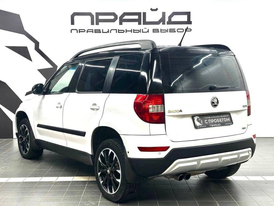 Skoda Yeti I Рестайлинг Ростов-на-Дону  - изображение 6
