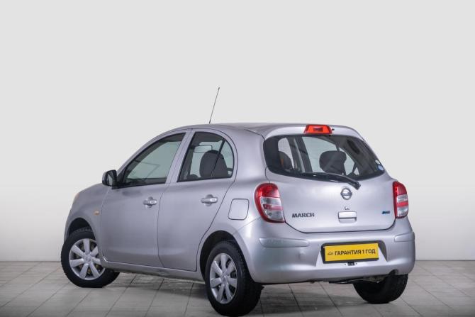 Nissan March IV (K13) с пробегом 2010 года, цена 599 000 рублей, 196000 км, хэтчбек, Автокод Объявления