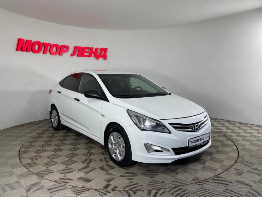 Hyundai Solaris I Рестайлинг Воронеж  - изображение 3