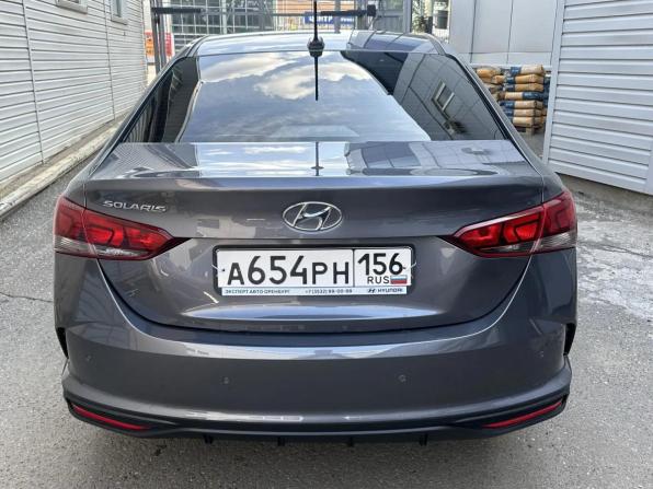 Hyundai Solaris II Рестайлинг с пробегом 2021 года, цена 1 350 000 рублей, 105556 км, седан, Автокод Объявления