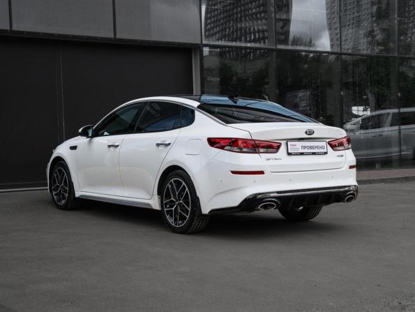Kia Optima IV Рестайлинг с пробегом 2018 года, цена 2 600 000 рублей, 81679 км, седан, Автокод Объявления