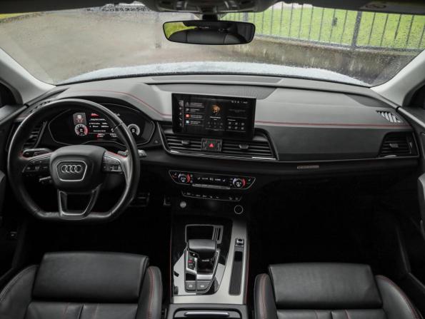 Audi Q5 II (FY) Рестайлинг с пробегом 2021 года, цена 4 394 349 рублей, 48829 км, внедорожник, Автокод Объявления