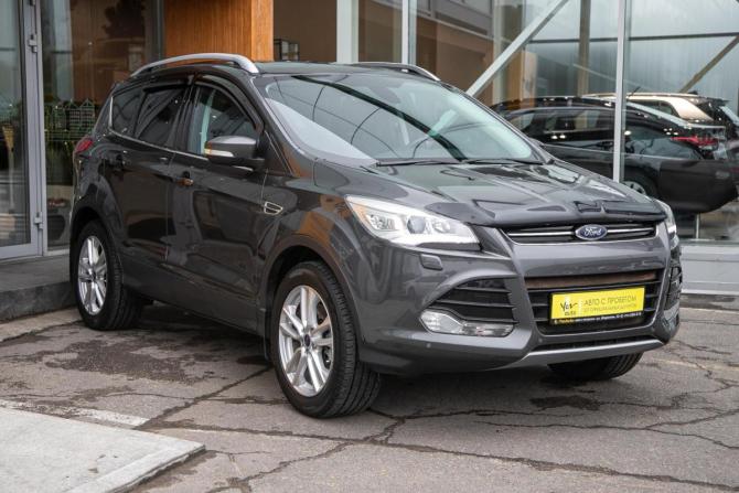 Ford Kuga II с пробегом 2015 года, цена 1 559 000 рублей, 127600 км, внедорожник, Автокод Объявления