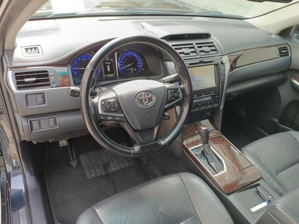 Toyota Camry VII (XV50) Рестайлинг с пробегом 2016 года, цена 1 759 000 рублей, 231007 км, седан, Автокод Объявления