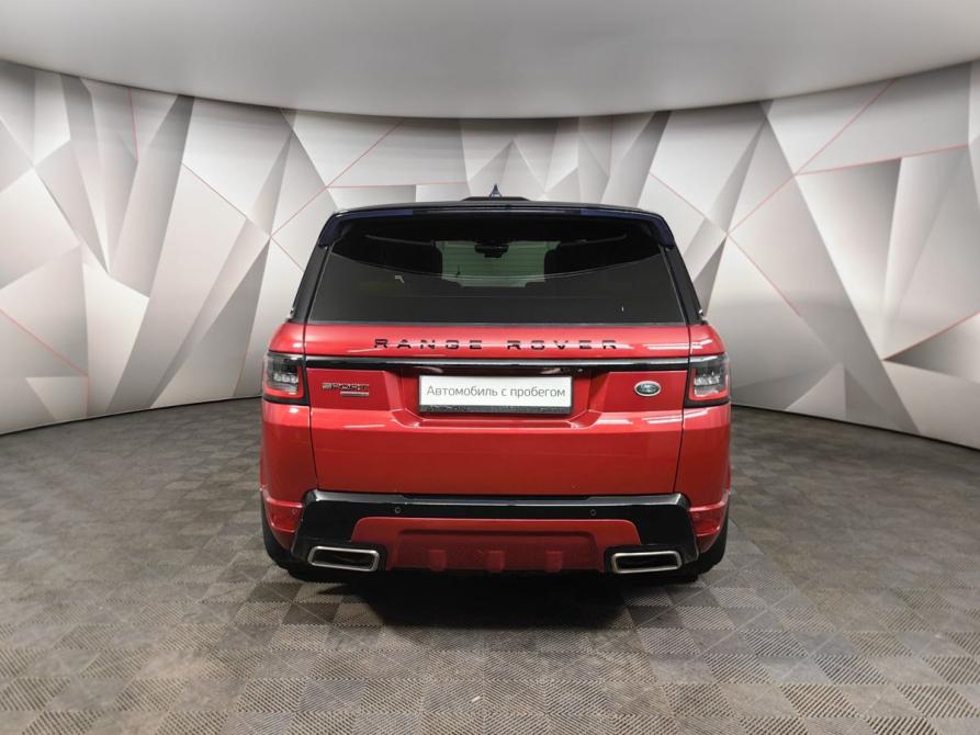 Land Rover Range Rover Sport II Рестайлинг Москва  - изображение 8