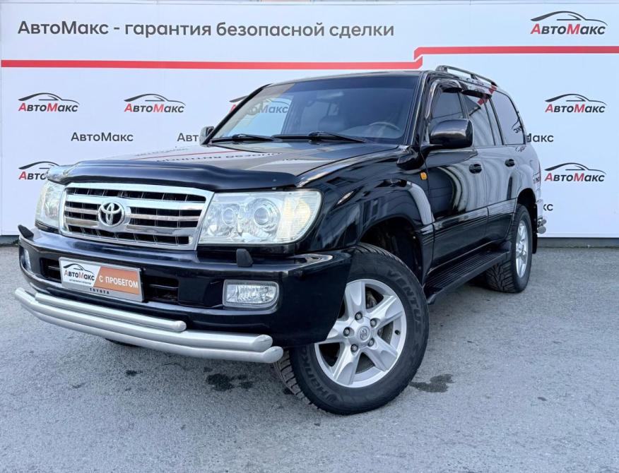 Toyota Land Cruiser 100 Series Рестайлинг 2 Тюмень  - изображение 1