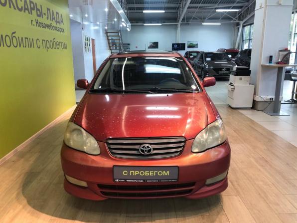Toyota Corolla IX (E120 E130) с пробегом 2002 года, цена 368 000 рублей, 211032 км, седан, Автокод Объявления