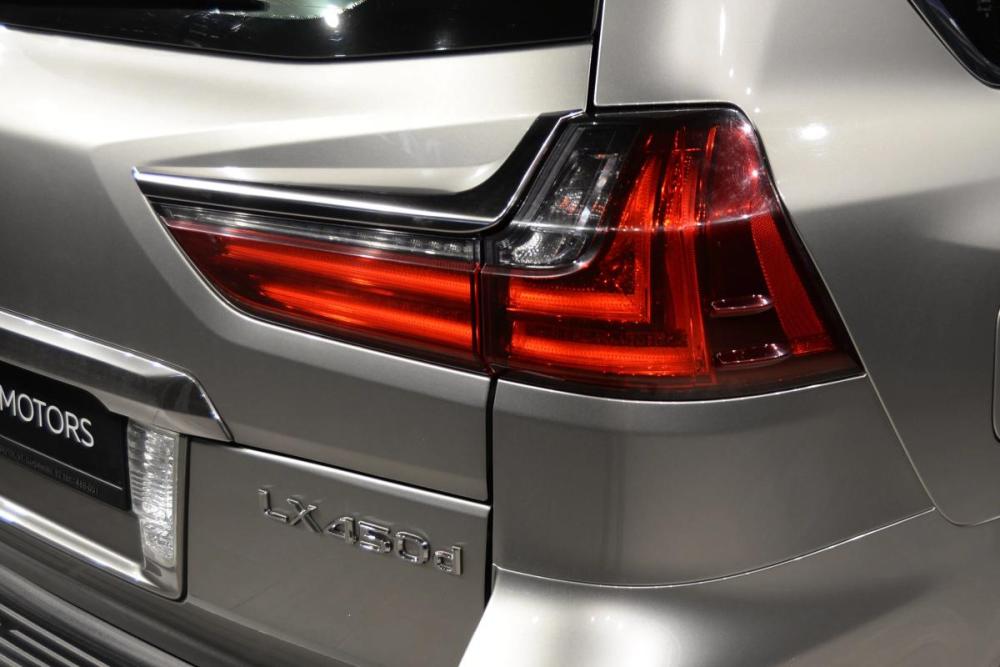 Lexus LX III Рестайлинг 2 Иркутск  - изображение 9