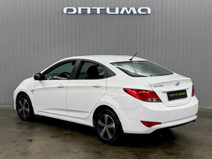Hyundai Solaris I Рестайлинг Краснодар  - изображение 7