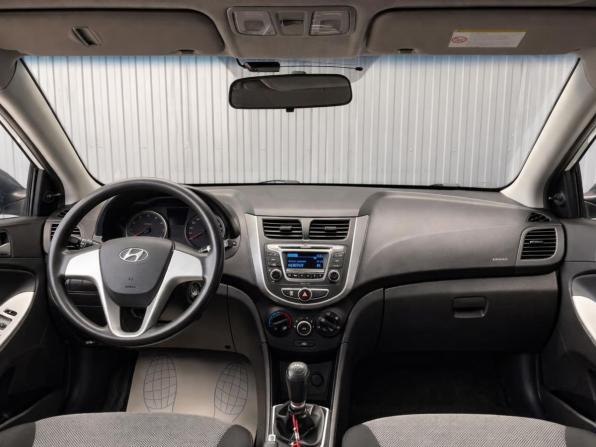 Hyundai Solaris I Рестайлинг с пробегом 2014 года, цена 817 000 рублей, 151810 км, седан, Автокод Объявления