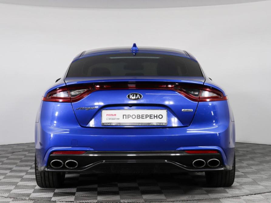 Kia Stinger I Химки  - изображение 6