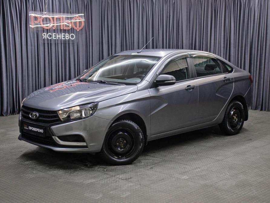 Lada (ВАЗ) Vesta I Москва  - изображение 1