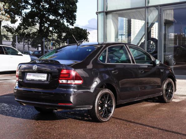 Volkswagen Polo V Рестайлинг с пробегом 2019 года, цена 1 130 000 рублей, 185401 км, седан, Автокод Объявления