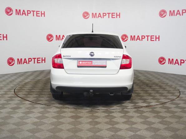 Skoda Rapid I с пробегом 2014 года, цена 760 000 рублей, 171095 км, лифтбек, Автокод Объявления