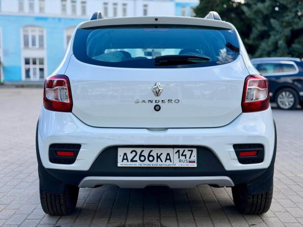 Renault Sandero II Рестайлинг с пробегом 2020 года, цена 1 249 000 рублей, 78000 км, хэтчбек, Автокод Объявления