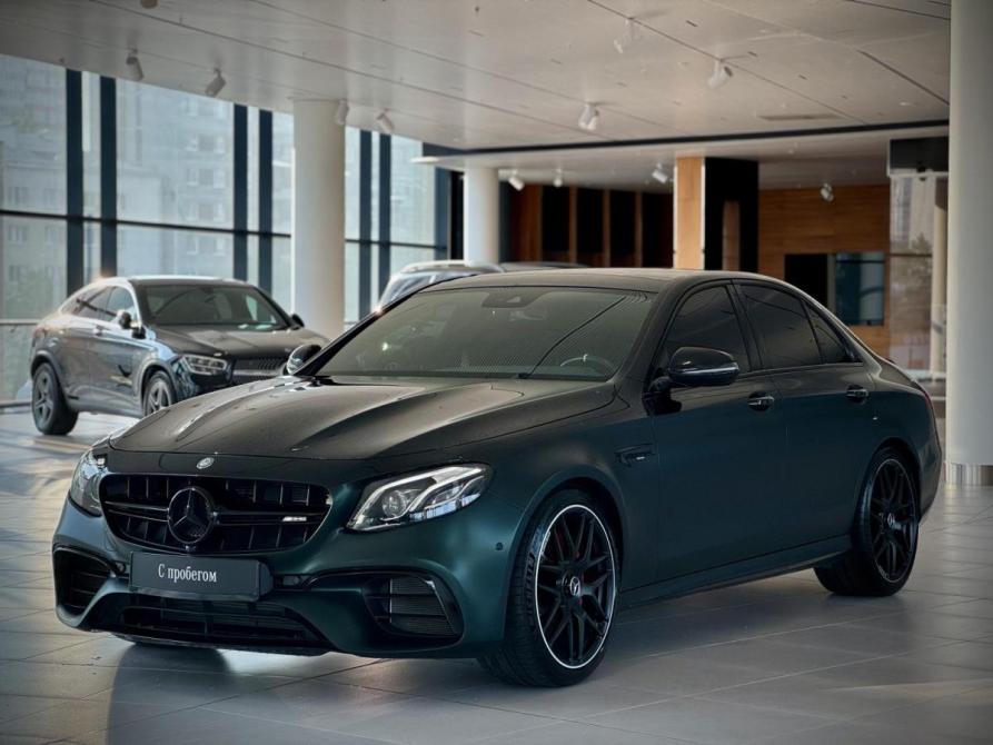 Mercedes-Benz E-Класс AMG V (W213) Екатеринбург  - изображение 1
