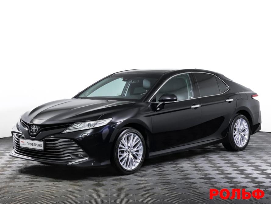 Toyota Camry VIII (XV70) Москва  - изображение 1