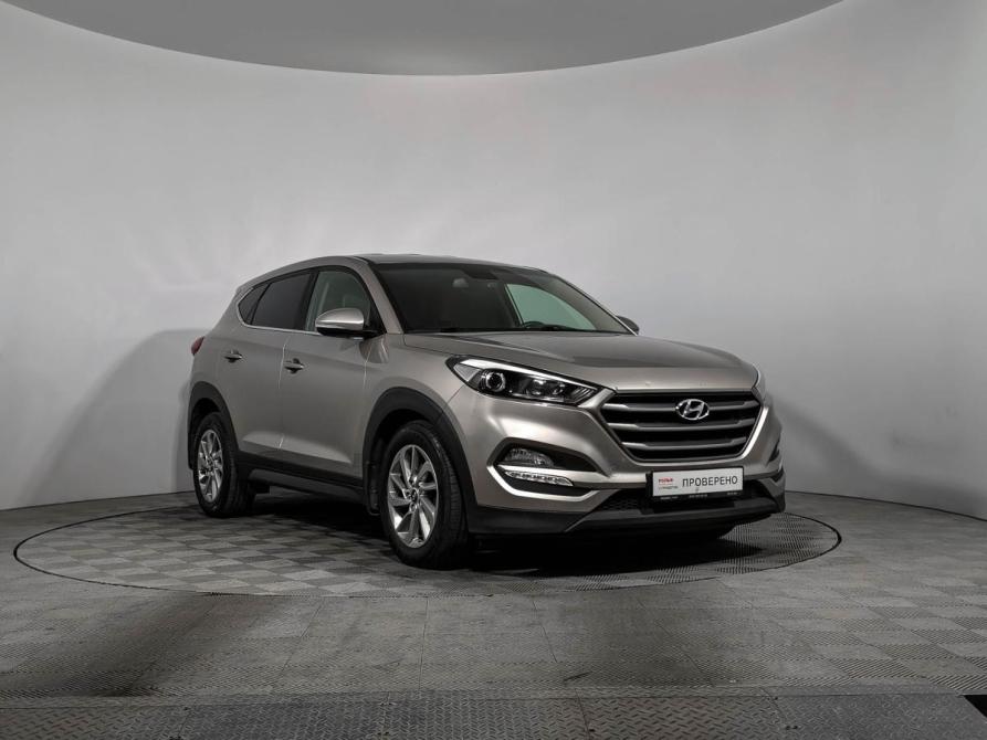 Hyundai Tucson III Санкт-Петербург  - изображение 3