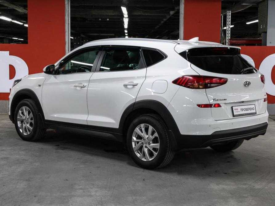 Hyundai Tucson III Рестайлинг Москва  - изображение 8