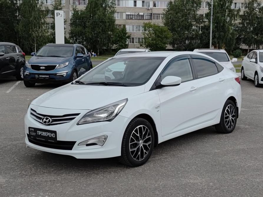 Hyundai Solaris I Рестайлинг Йошкар-Ола  - изображение 1