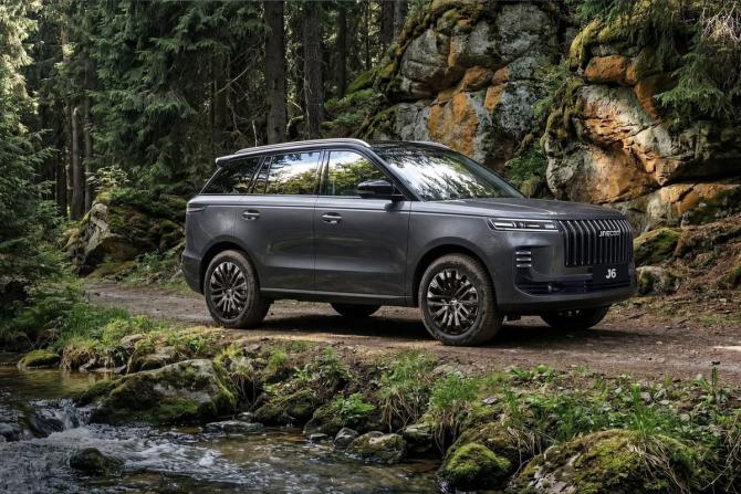 Новый Jaecoo J6 2026 года, цена 2 230 000 рублей, внедорожник, Автокод Объявления