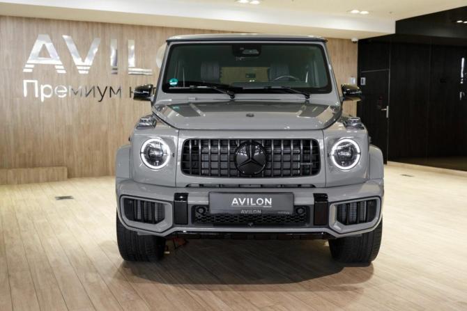 Новый Mercedes-Benz G-Класс AMG II (W465) Рестайлинг 2026 года, цена 31 450 000 рублей, внедорожник, Автокод Объявления