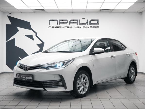 Toyota Corolla XI (E160 E170 E180) Рестайлинг 1 с пробегом 2016 года, цена 1 790 000 рублей, 134064 км, седан, Автокод Объявления