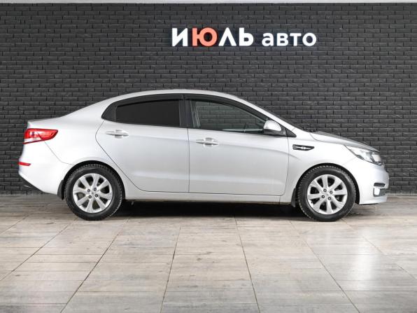 Kia Rio III Рестайлинг с пробегом 2017 года, цена 1 150 000 рублей, 158933 км, седан, Автокод Объявления