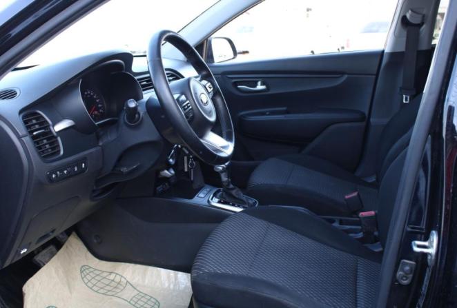 Kia Rio IV с пробегом 2019 года, цена 1 300 000 рублей, 129000 км, седан, Автокод Объявления