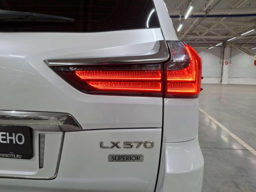 Lexus LX III Рестайлинг 2 Казань  - изображение 11