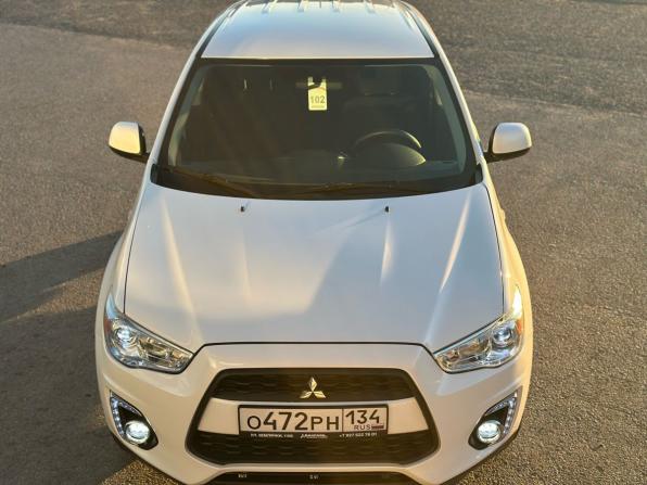 Mitsubishi ASX I Рестайлинг с пробегом 2014 года, цена 1 249 000 рублей, 98531 км, внедорожник, Автокод Объявления