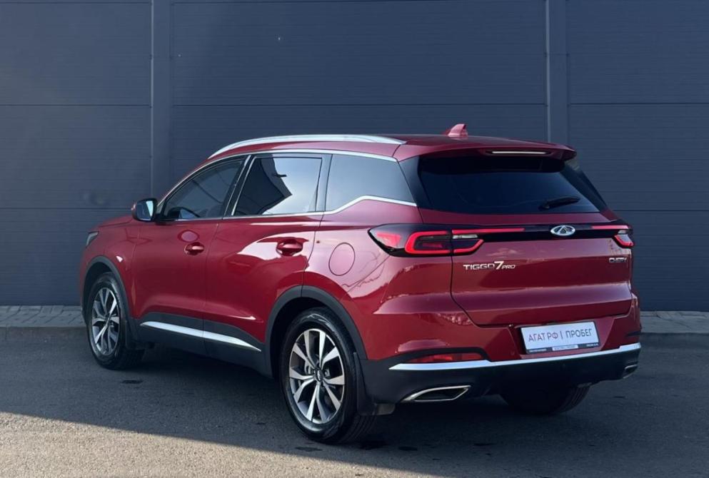 Chery Tiggo 7 Pro I Красноярск  - изображение 7