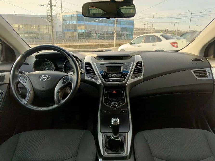 Hyundai Elantra V (MD) Рестайлинг Пермь  - изображение 8