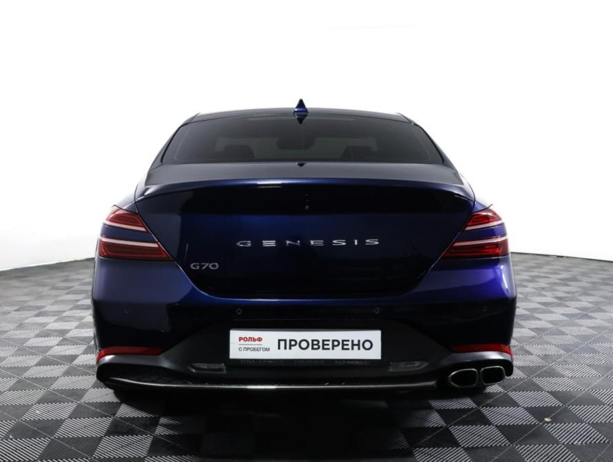Genesis G70 I Рестайлинг Москва  - изображение 6