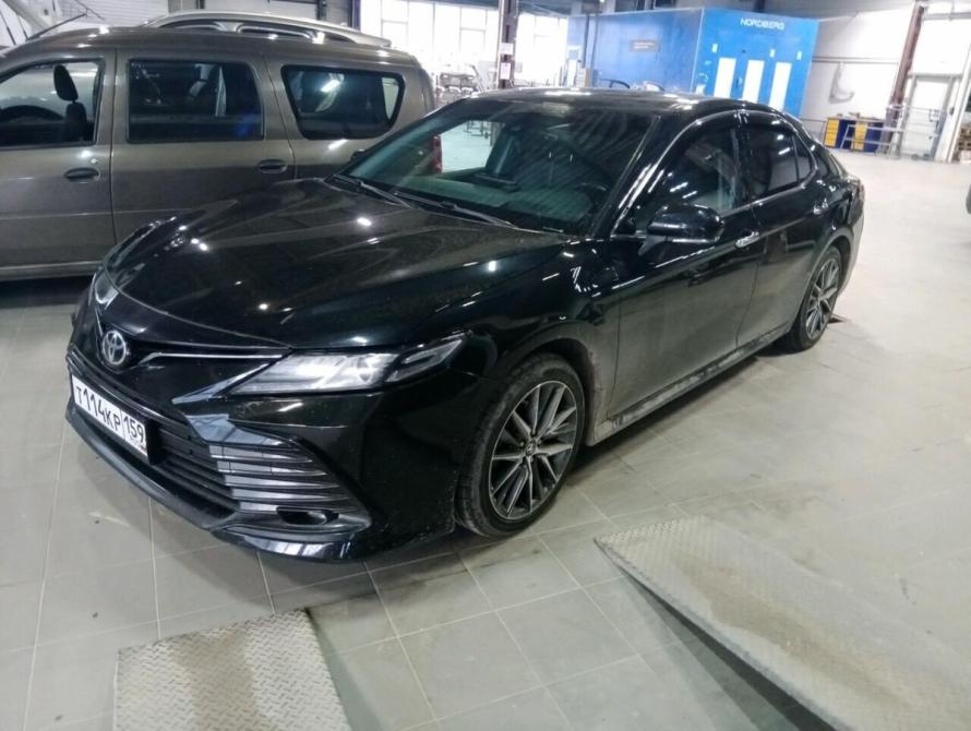 Toyota Camry VIII (XV70) Рестайлинг Пермь  - изображение 1