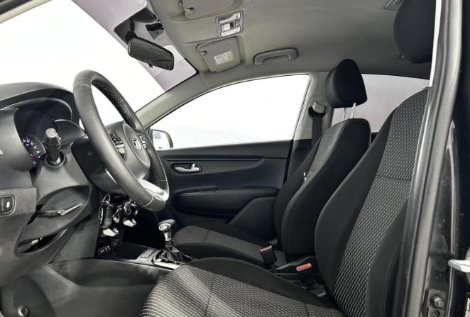 Kia Rio IV с пробегом 2018 года, цена 1 320 000 рублей, 127775 км, седан, Автокод Объявления