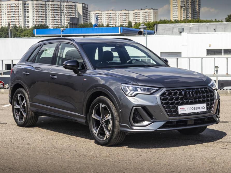 Audi Q3 II (F3) Москва  - изображение 3