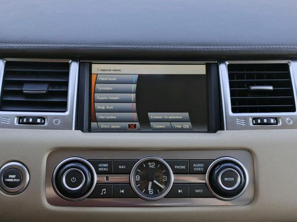 Land Rover Range Rover Sport I Рестайлинг с пробегом 2011 года, цена 1 359 000 рублей, 362550 км, внедорожник, Автокод Объявления