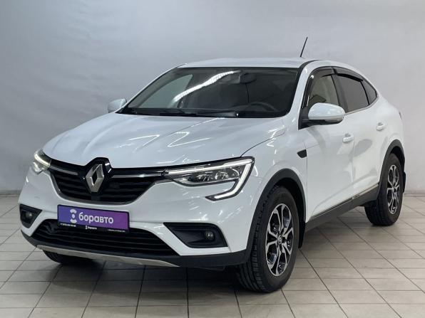 Renault Arkana I с пробегом 2020 года, цена 1 639 000 рублей, 161254 км, внедорожник, Автокод Объявления