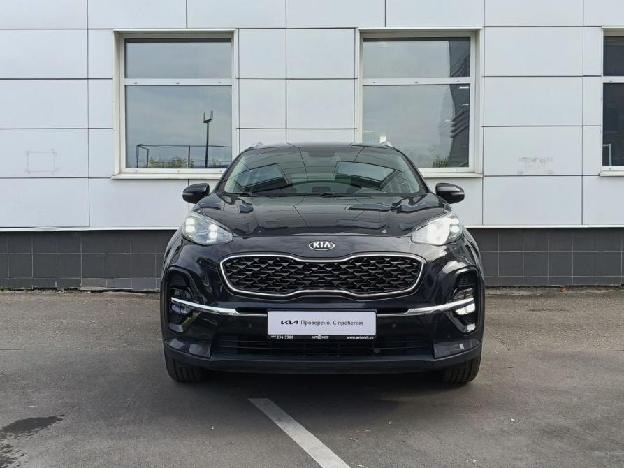 Kia Sportage IV Рестайлинг Москва  - изображение 2