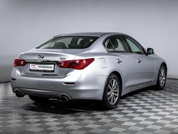 Infiniti Q50 I с пробегом 2014 года, цена 1 500 000 рублей, 155985 км, седан, Автокод Объявления