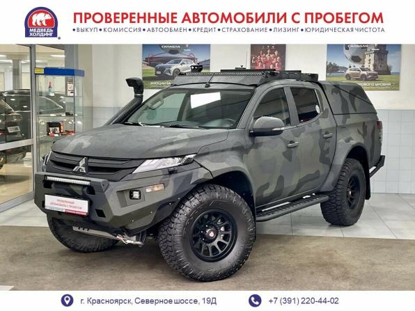 Mitsubishi L200 V Рестайлинг с пробегом 2021 года, цена 4 895 000 рублей, 28129 км, пикап, Автокод Объявления
