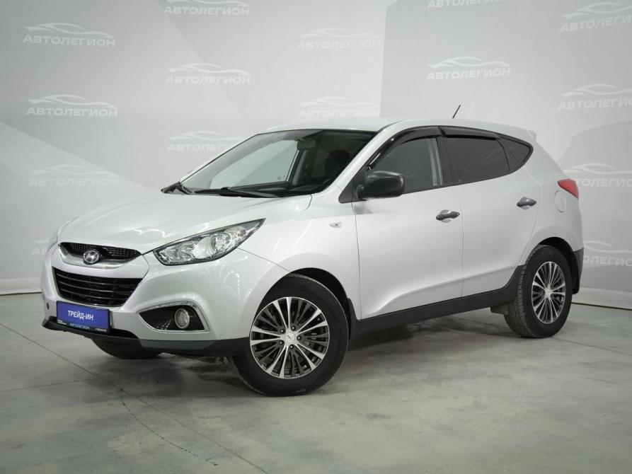 Hyundai ix35 I Новосибирск  - изображение 1